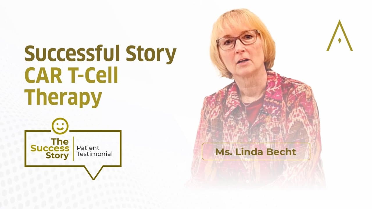 Ms. Linda Becht - CAR T-Cell Therapy