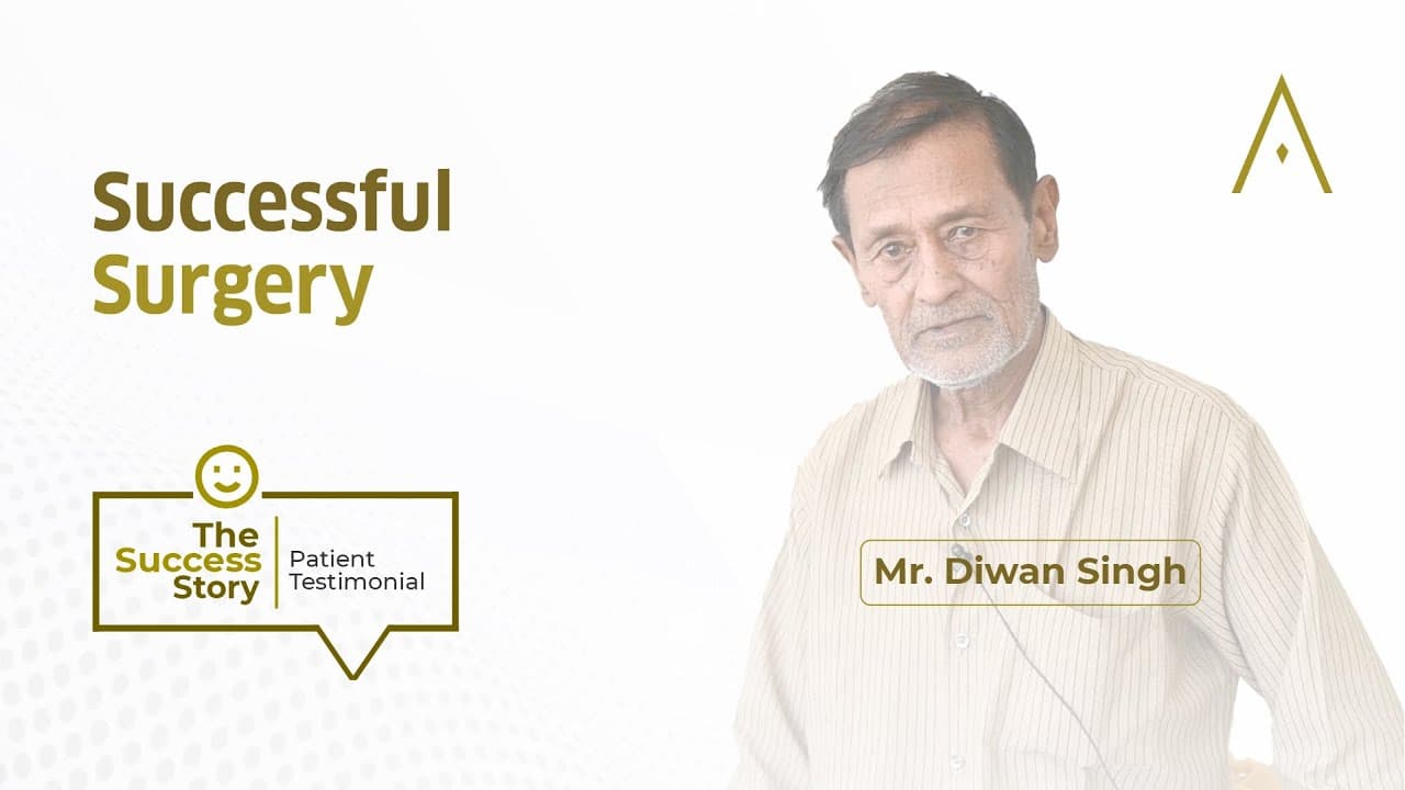 Mr. Diwan's - Tumor Survivor