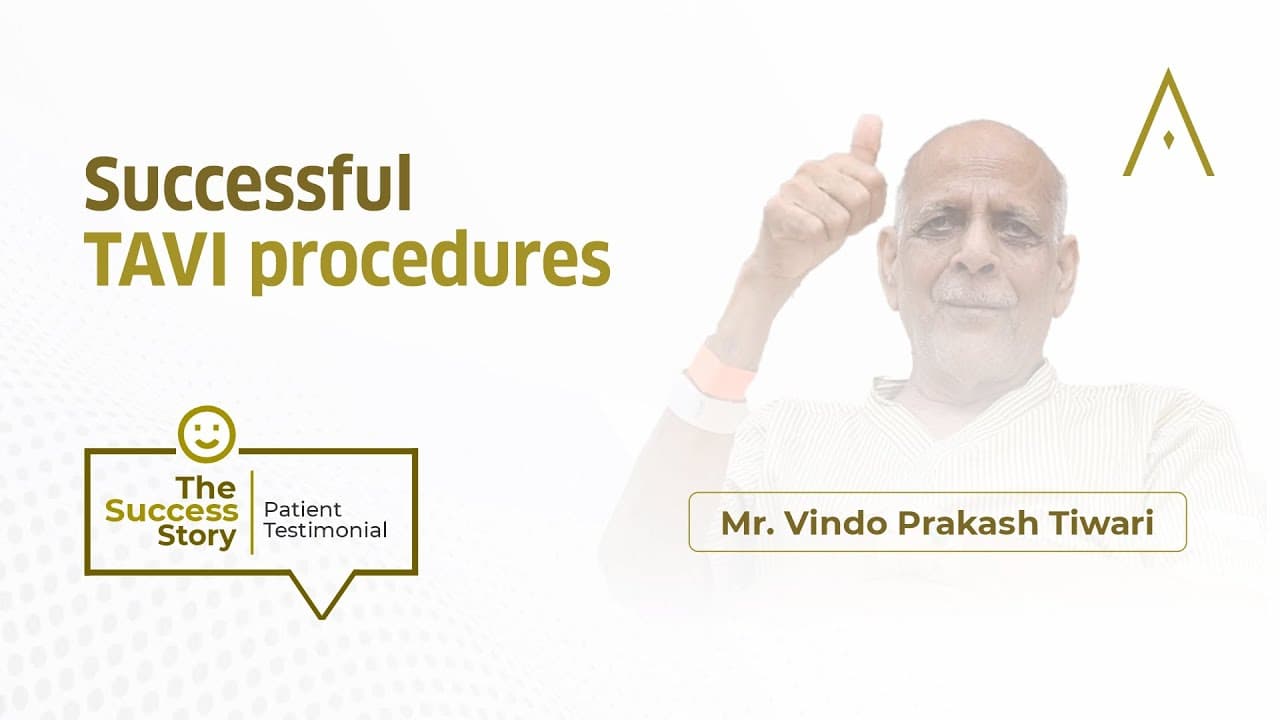 Mr. Vindo Prakash - TAVI Procedure