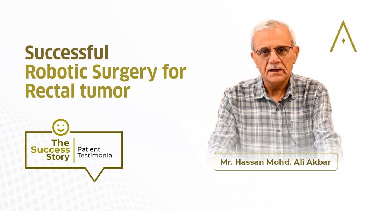 Mr. Hassan - Robotic Surgery