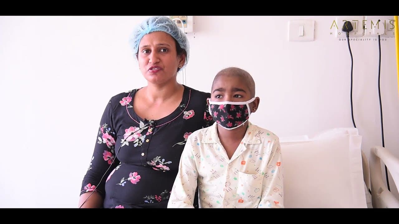 Baby Kriti - Bone Marrow Transplant