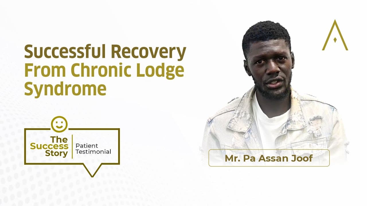 Mr. Pa Assan Joof - Chronic Lodge Syndrome