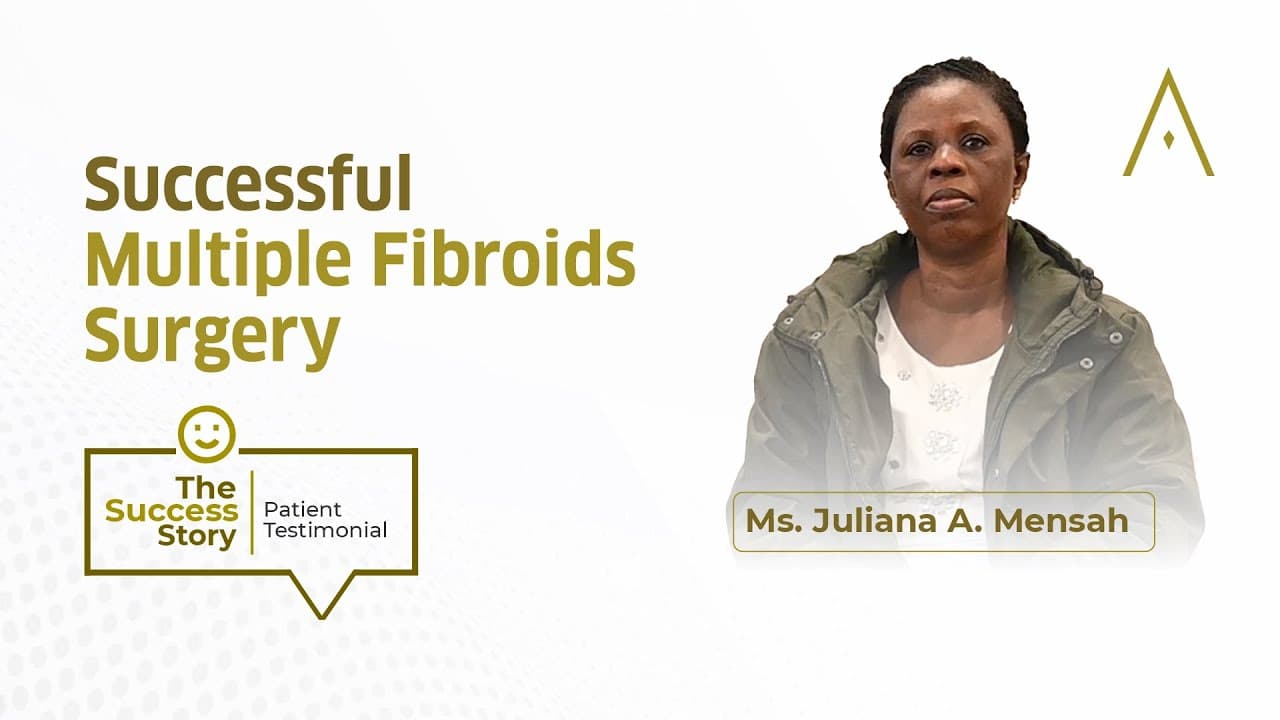 Juliana's Recovery from Multiple Fibroids