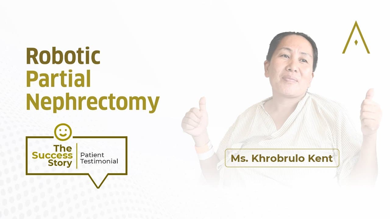 Ms. Khrobrulo Kent's Successful Kidney Tumor Treatment