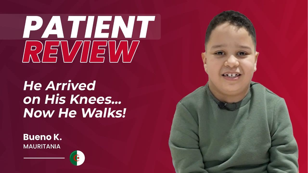 Bueno's Journey from Immobility to Independent Steps